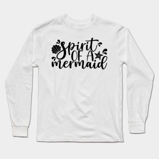 Sprit Of A Mermaid - Mermaid T-Shirt Mug Sticker Long Sleeve T-Shirt